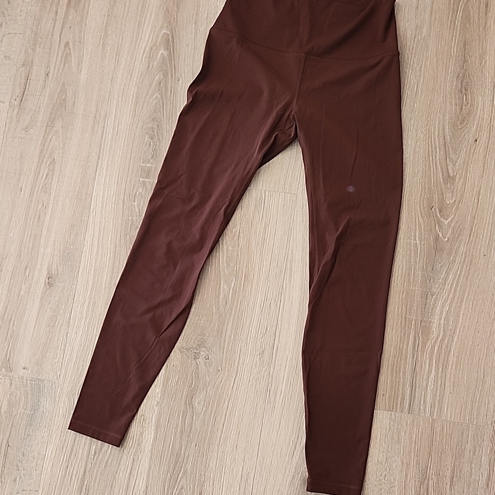 HeyNuts | Brown High-Waisted Leggings